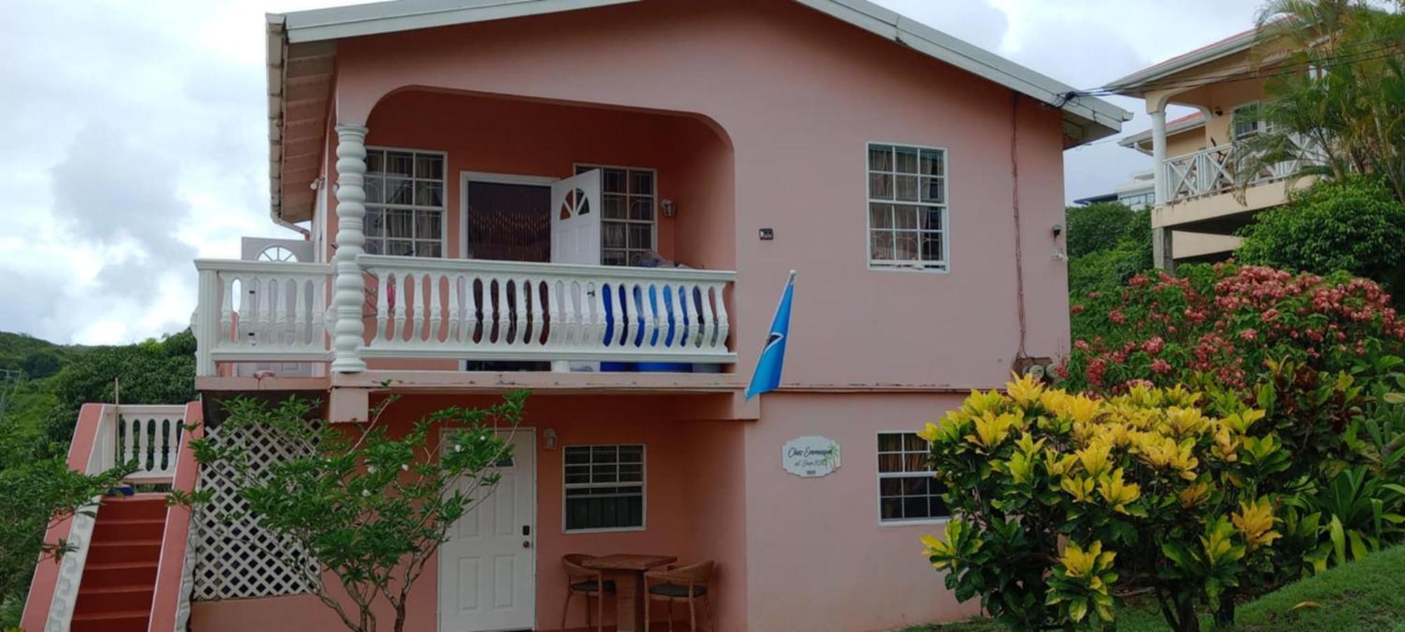 Chez Emmanuel Apartamento Gros Islet Exterior foto