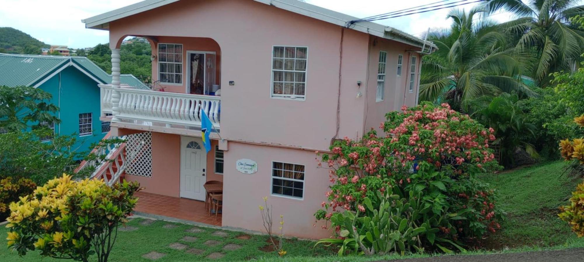Chez Emmanuel Apartamento Gros Islet Exterior foto