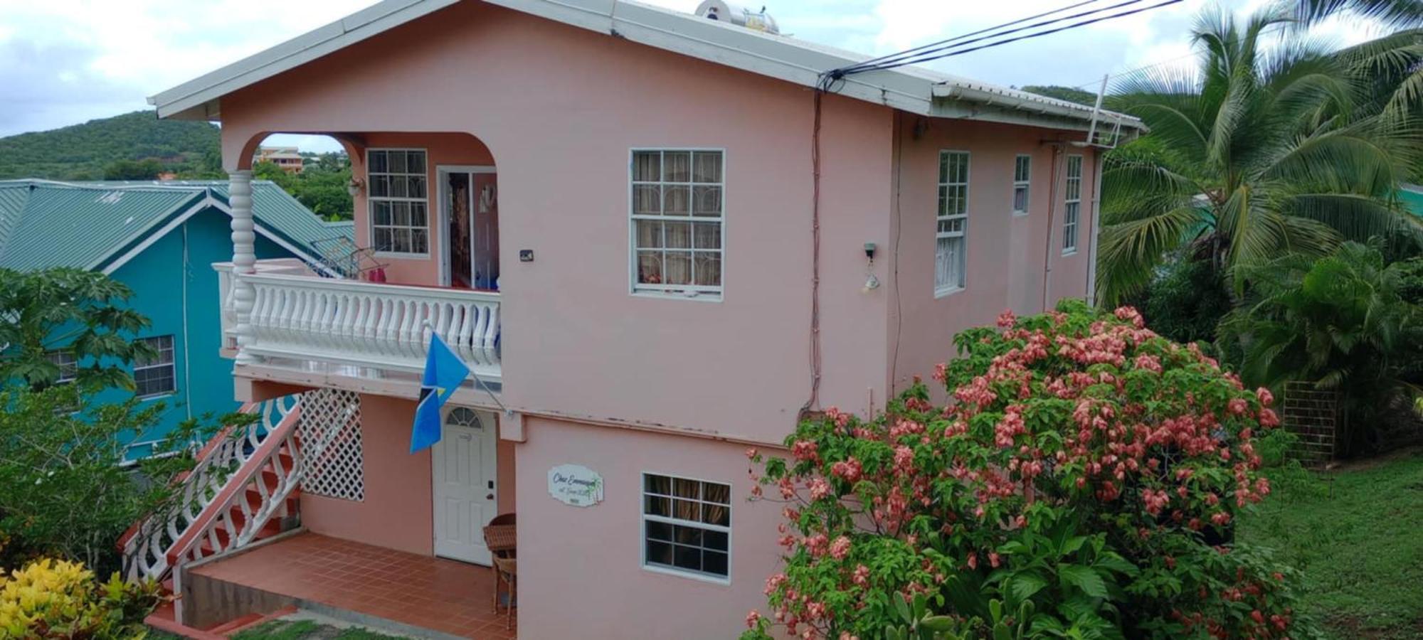 Chez Emmanuel Apartamento Gros Islet Exterior foto