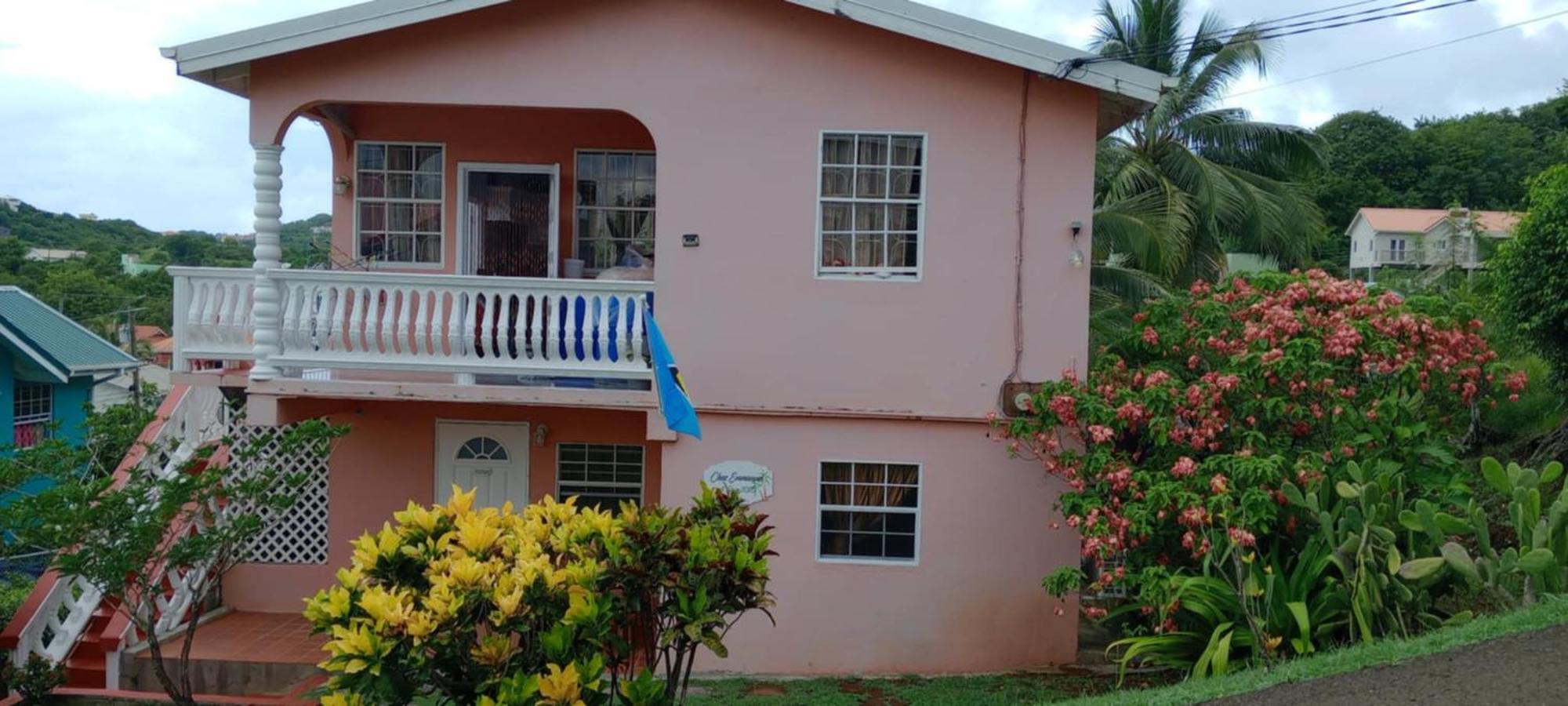 Chez Emmanuel Apartamento Gros Islet Exterior foto